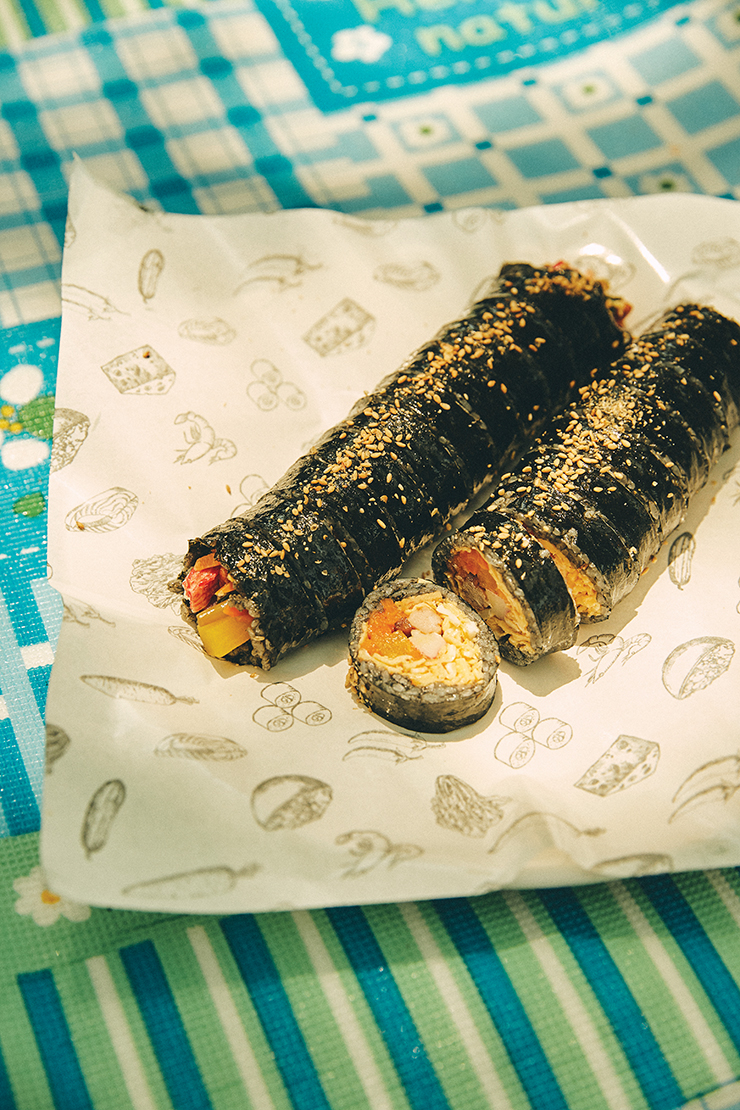 아리랑 김밥
