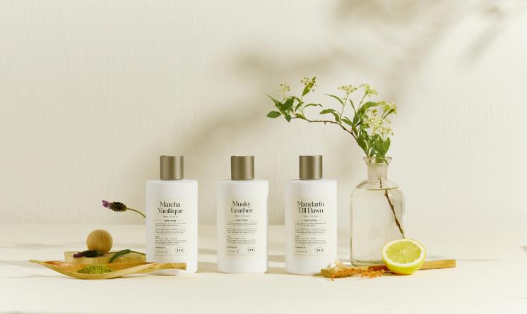 Derma B 내러티브 바디 로션 300ml 말차바닐릭, 머스키레더, 만다린틸던 각 2만5천원