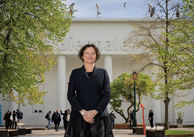 Photo: Andrea Avezzù, © Archivio Storico della Biennale di Venezia-ASAC