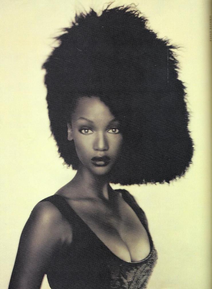 Tyra Banks / Paolo Reversi 1992 