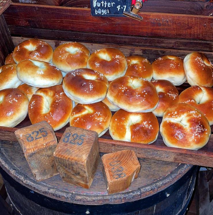 사진 런던 베이글 뮤지엄 인스타그램 @london.bagel.museum