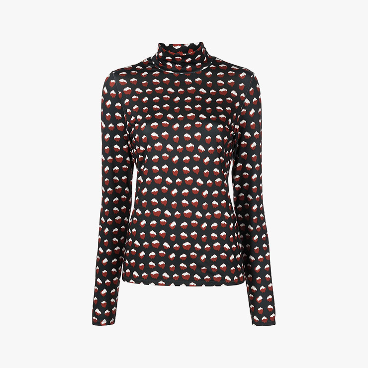 하이넥 저지 톱은 44만원대 Jason Wu by Farfetch.