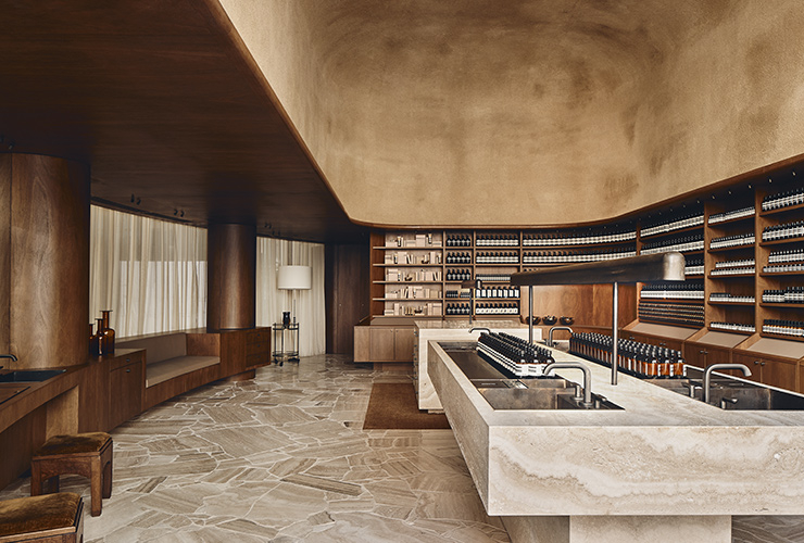 이솝 콜린스 스트리트