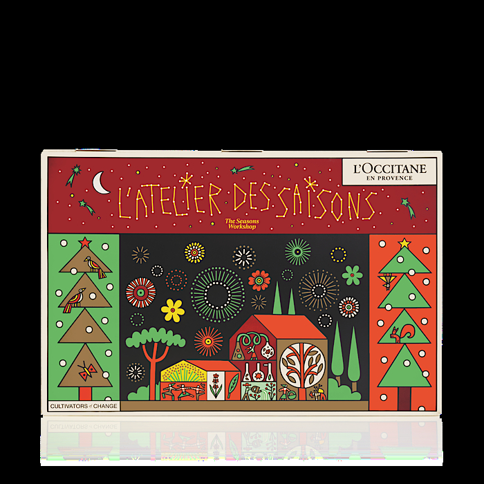 LOCCITANE 2022 홀리데이 클래식 캘린더 9만원.