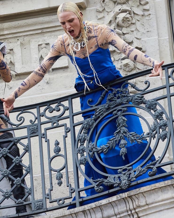 GAULTIER PARIS by SACAI ⓒWINTER VANDENBRINK