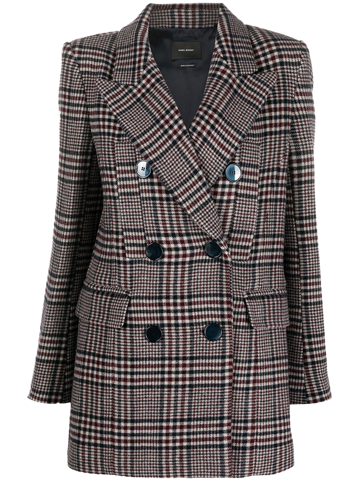 피코트는 Isabel Marant.