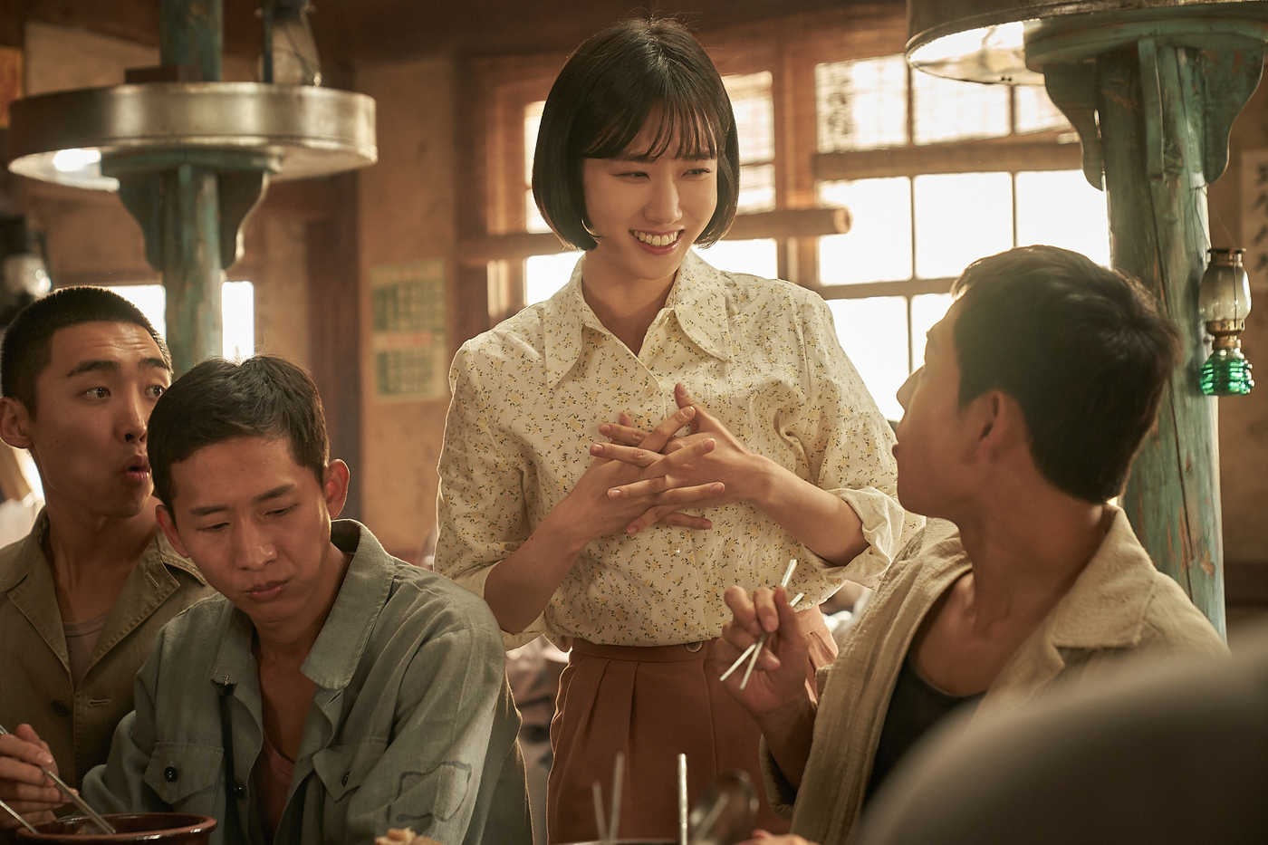 영화 <1947 보스톤> 스틸