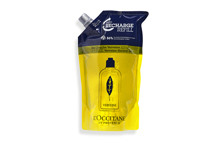 L’occitane 버베나 샤워 젤 에코 리필 3만9천원.