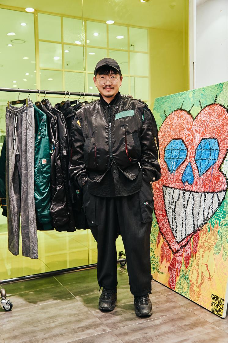 GRAPHISTE MAN.G의 디자이너 김지만