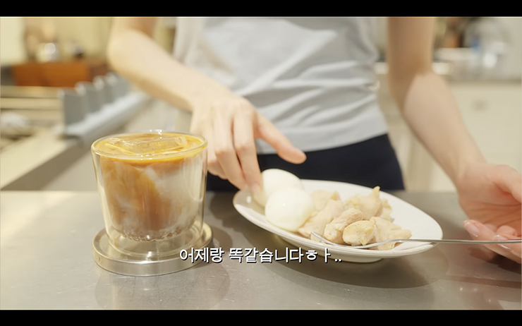YouTube @걍밍경