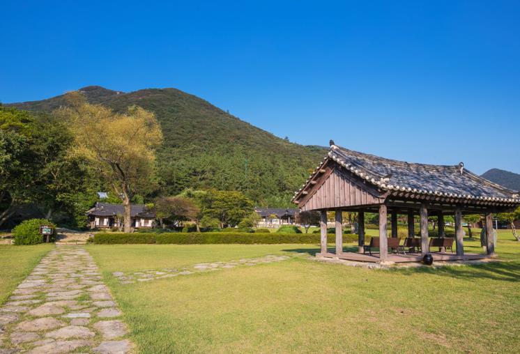 운림산방 / 진도군청 홈페이지 캡처