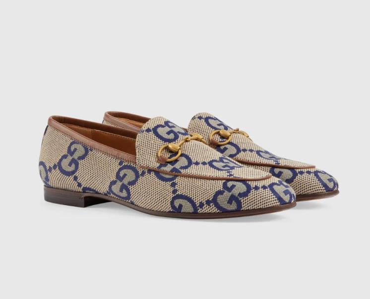 GUCCI 구찌 조던 코리아 익스클루시브 여성 GG 로퍼, 1백19만 원 