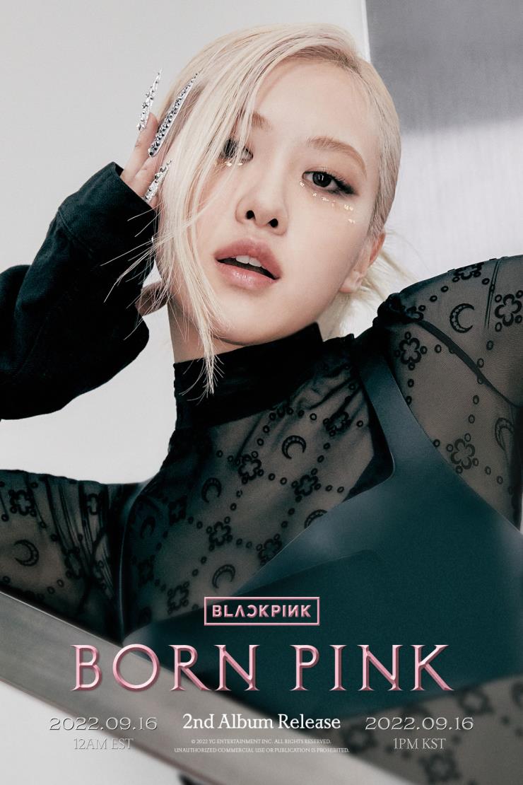 블랙핑크 로제 / YG엔터테인먼트