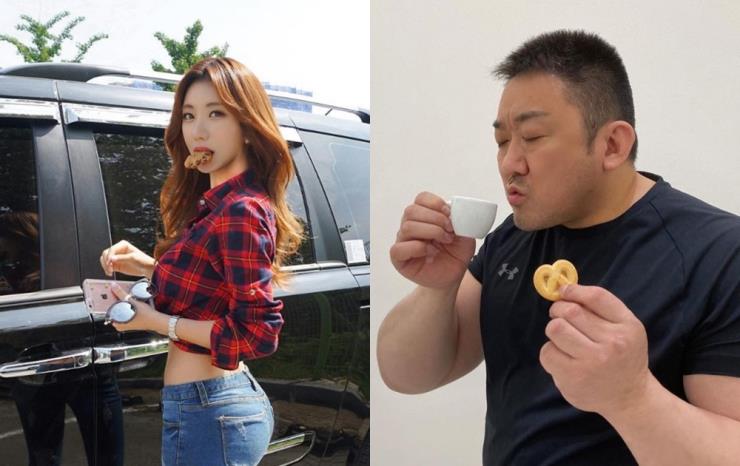 사진 / 마동석·예정화 인스타그램