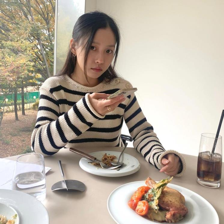 고민시 인스타그램 캡처 @gominsi