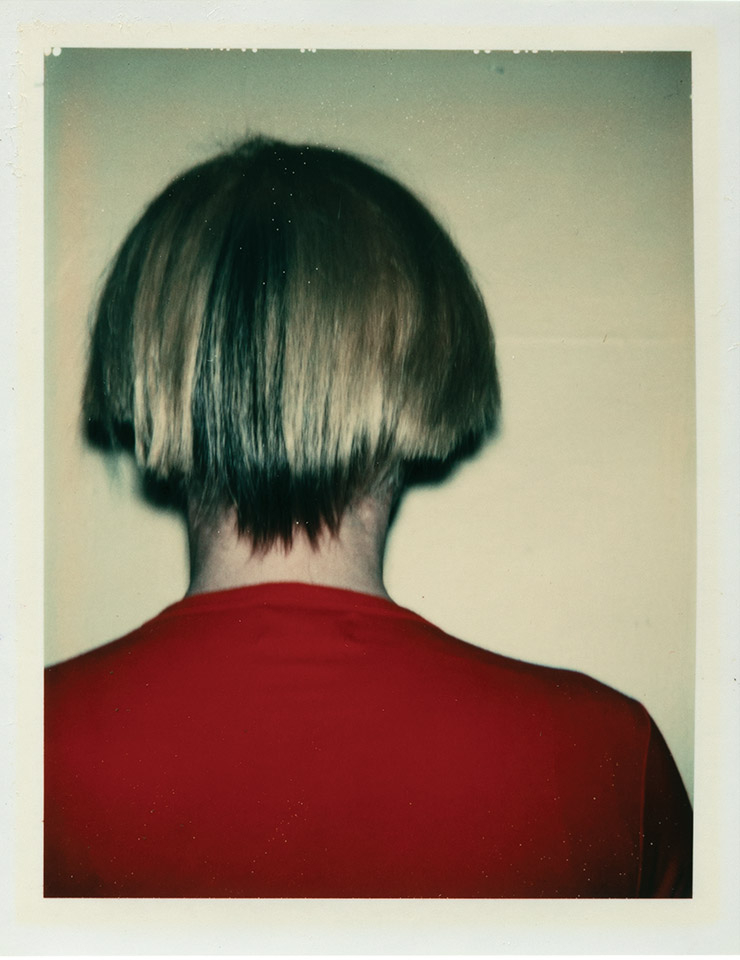 <Self-Portraits>, 1977-1986. © The Andy Warhol Foundation for Visual Arts, Inc. / Licensed by Adagp, Paris 2021. Courtesy of Fondation Louis Vuitton. Photo credits: © Primae / Louis Bourjac.
