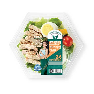피그인더가든 프로틴 허브치킨 에그볼