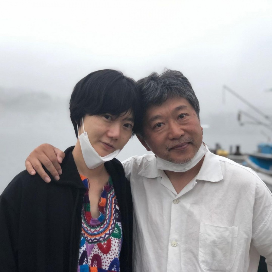 배두나 & 고레에다 히로카즈 감독 / 배두나 인스타그램