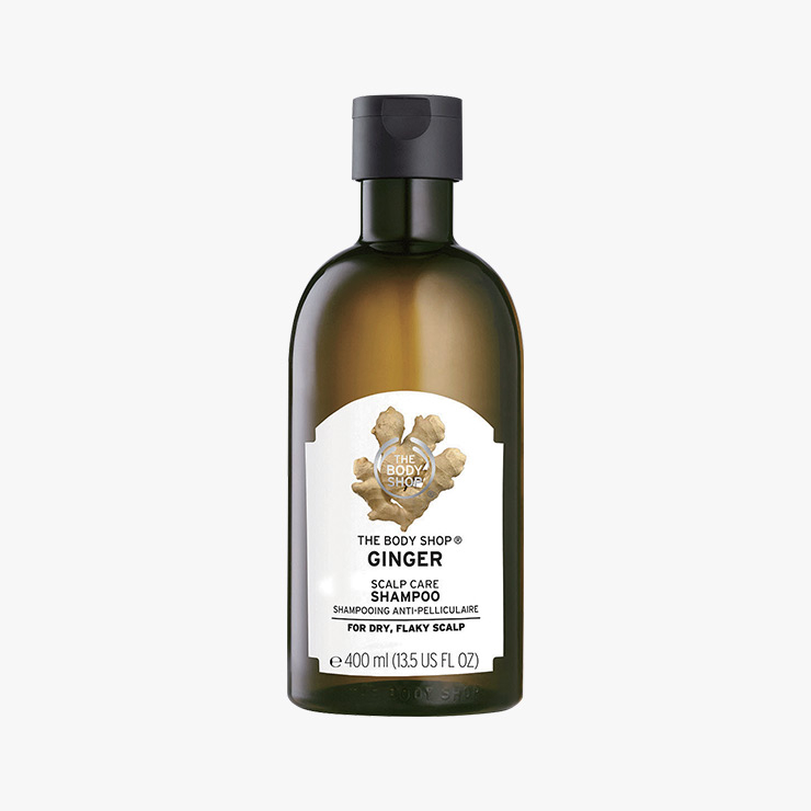 The Body Shop 진저 스캘프 케어 샴푸 400ml 1만7천원.