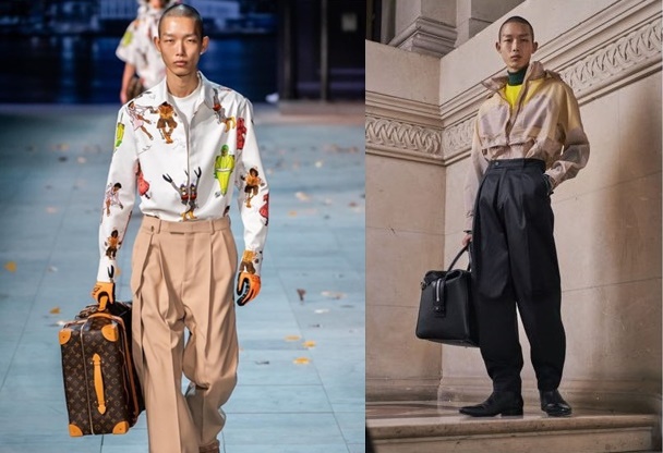 2019 F/W Louis Vuitton/ 2019 F/W Givenchy