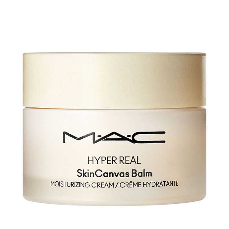 Mac 하이퍼 리얼 스킨캔버스 밤TM 모이스처라이징 크림 완벽한 피부 표현을 위해 고안된 단단한 제형의 수분 크림. 쫀쫀한 피부를 만든다. 7만3천원.