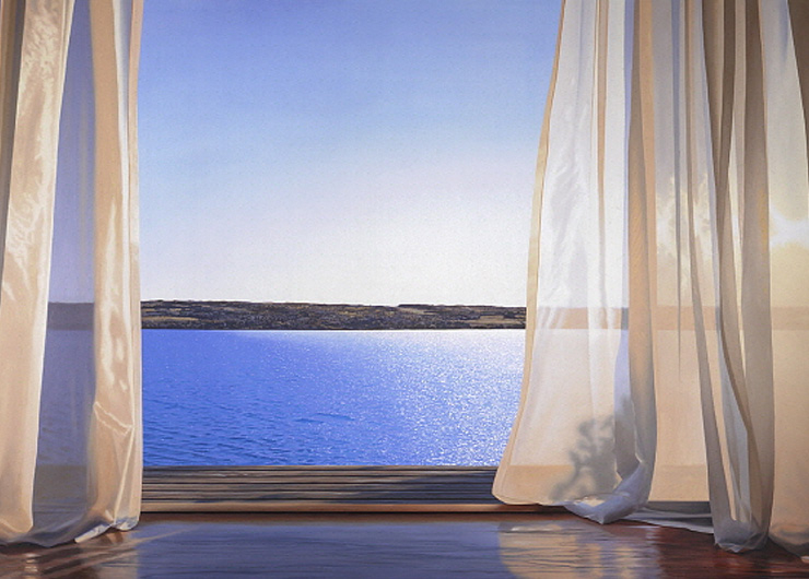황혼에 물든 날 (Long Golden Day), 2000 © Alice Dalton Brown