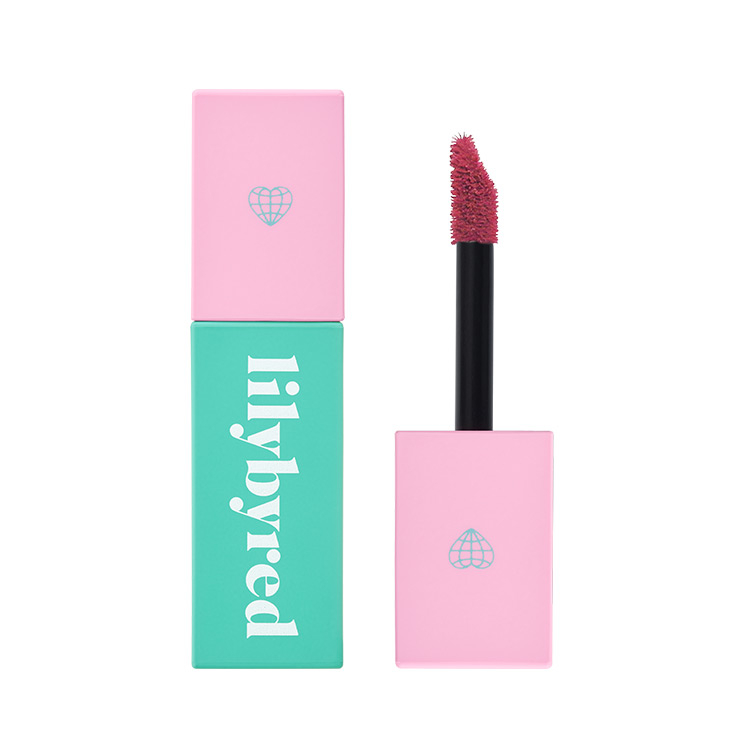 lilybyred 무드 라이어 벨벳 틴트 사연있는 자두인 척 1만원.