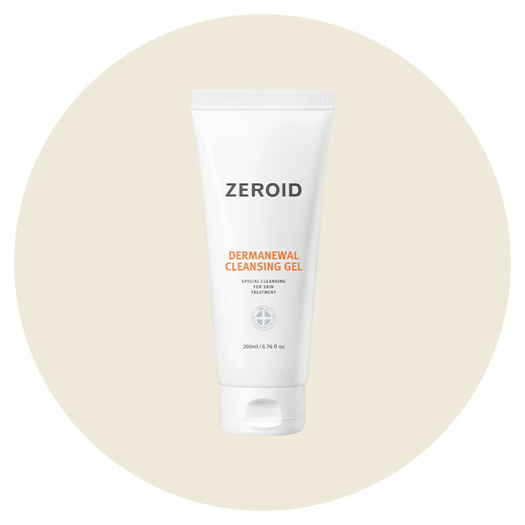 Zeroid 더마뉴얼 클렌징 젤 2만2천원.