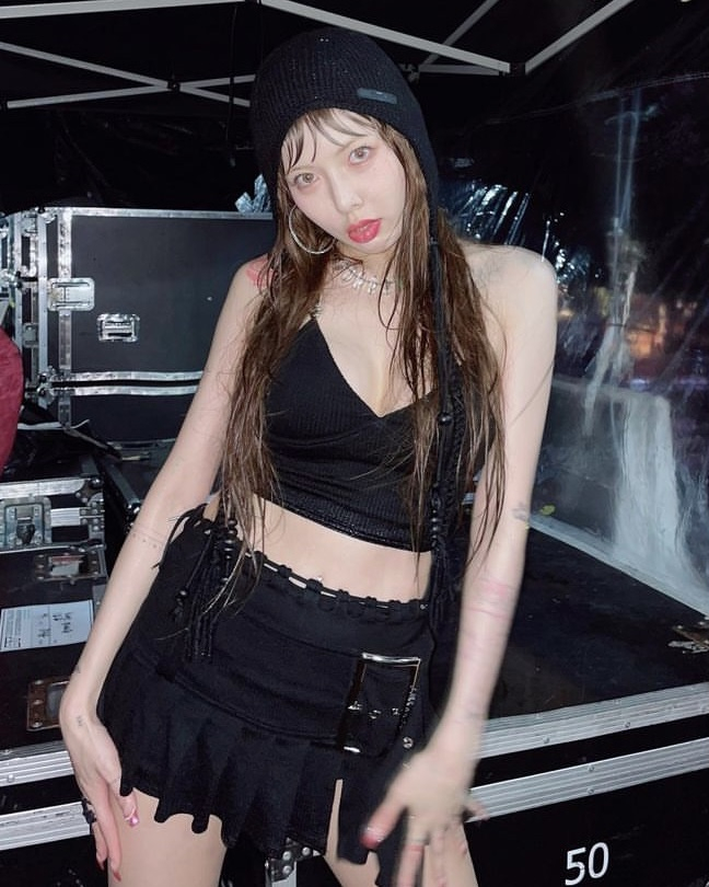 현아 인스타그램(@hyunah_aa) 