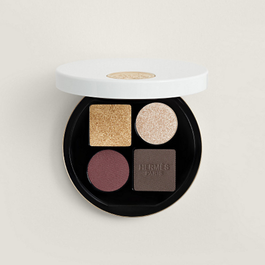 HERMES BEAUTY 옹브르 데르메스 컬러 팔레트 세트 오브 포 아이섀도우,06 &ndash; 옹브르 모르도레 15만4천원 