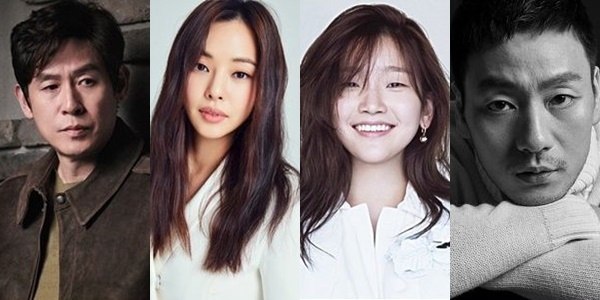 영화 <유령> 출연 배우 / CJ ENM