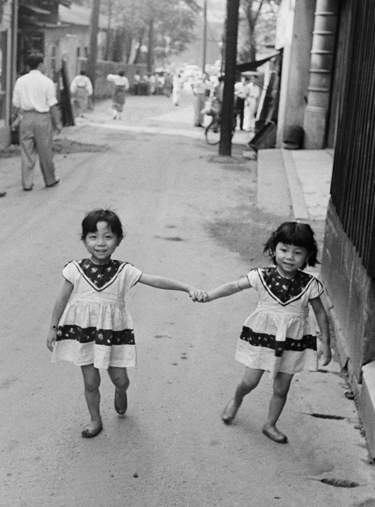 한영수, 서울 명동 Myeongdong, Seoul, Korea, 1960,