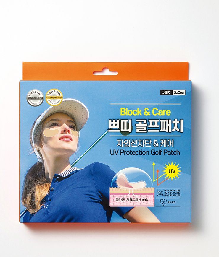 Nutriadvisor 블록앤케어 쁘띠 골프패치 1만5천4백원.