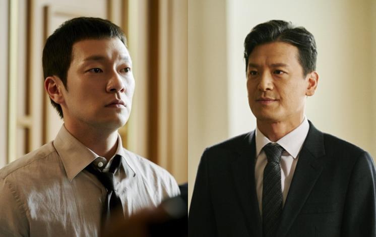 손석구와 이도엽 / tvN 드라마 <60일, 지정생존자> 스틸