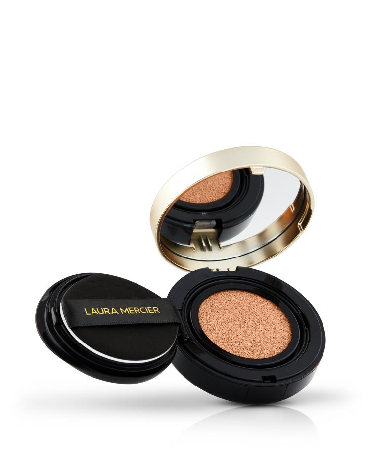 LAURA MERCIER 플로리스 뤼미에르 레디언스 퍼펙팅 쿠션 쿠션 6만 9천원대, 리필 15g 4만3천원대, 퍼프2pk 1만 1천원대