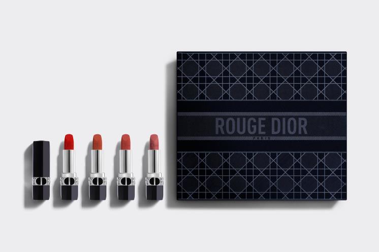 Dior 루즈 디올 컬렉션 세트, 4세트 23만 원.