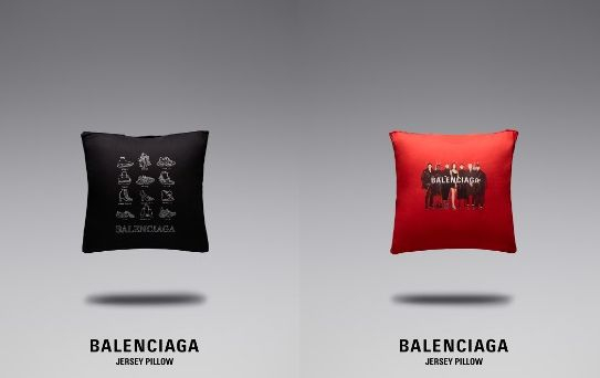 BALENCIAGA 저지 필로우 1백76만원