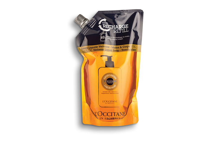 L’occitane 버베나 핸드 앤 바디 리퀴드 솝 리필 3만4천원.