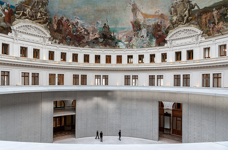 Bourse de Commerce — Pinault Collection © Tadao Ando Architect & Associates, Niney et Marca Architectes, Agence Pierre-Antoine Gatier / Photo: Marc Domage