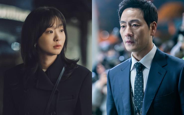 김다미와 박해수 / SBS 드라마 <그 해 우리는>, 영화 <야차> 스틸