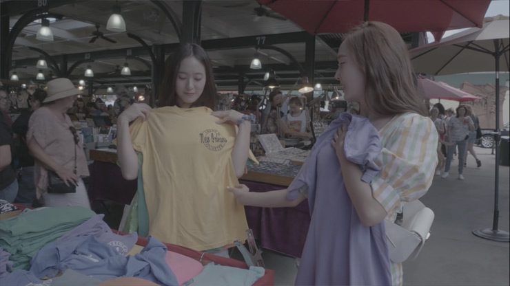 제시카 ‘잠이 오지 않아(Can’t Sleep)’ 뮤직비디오 영상 캡처