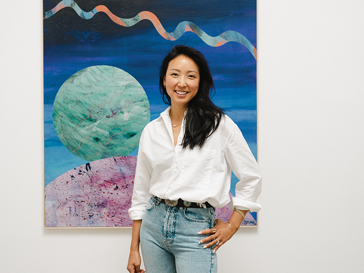 에스더 김 바렛(Esther Kim Varet) VSF 대표. Photo ⓒ Coley Brown
