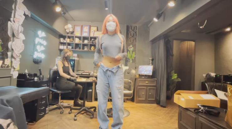 이영지 유튜브 캡처