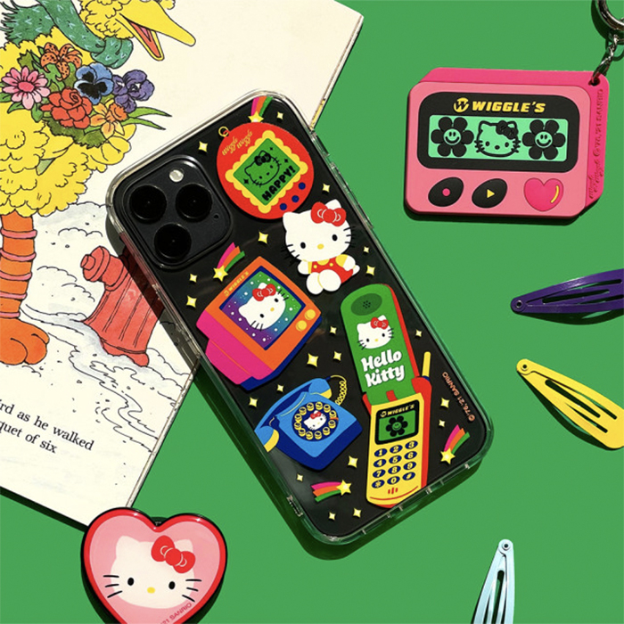 Wigglewiggle 헬로키티 투명 케이스 Our Favorite Toys 2만4천원