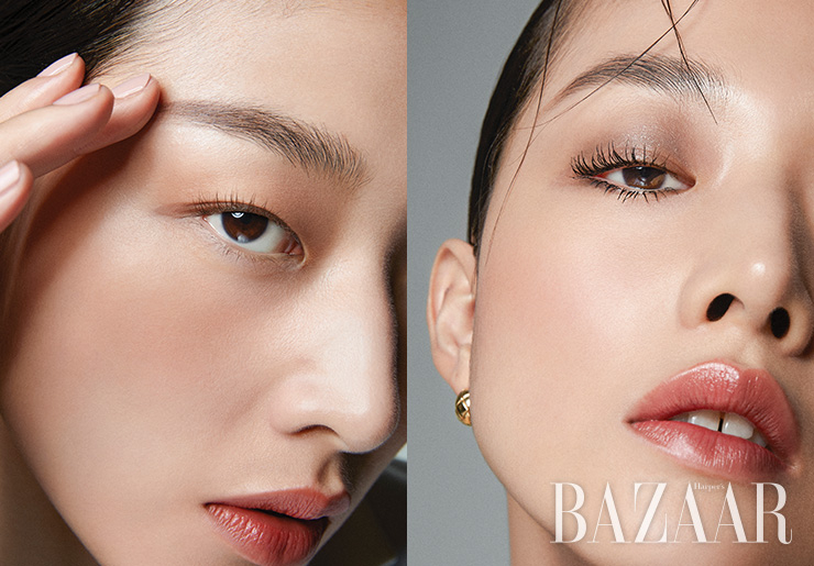 '코코 크러쉬' 귀고리는 Chanel Fine Jewelry.