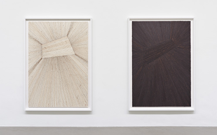 랑겐 파운데이션에서 열린 김민정의 개인전 전경. Photo by Kai Werner Schmidt