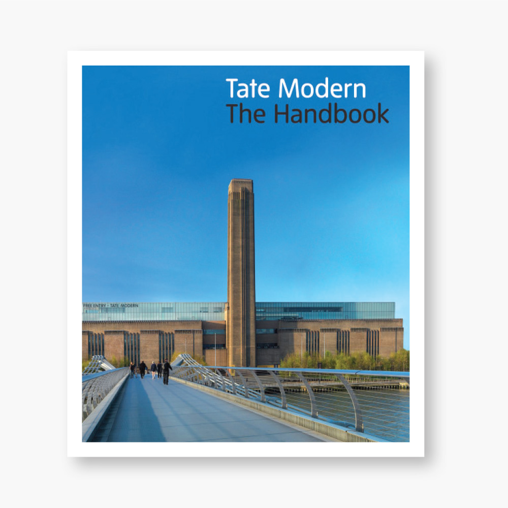 책은 'Tate Modern the Handbook'