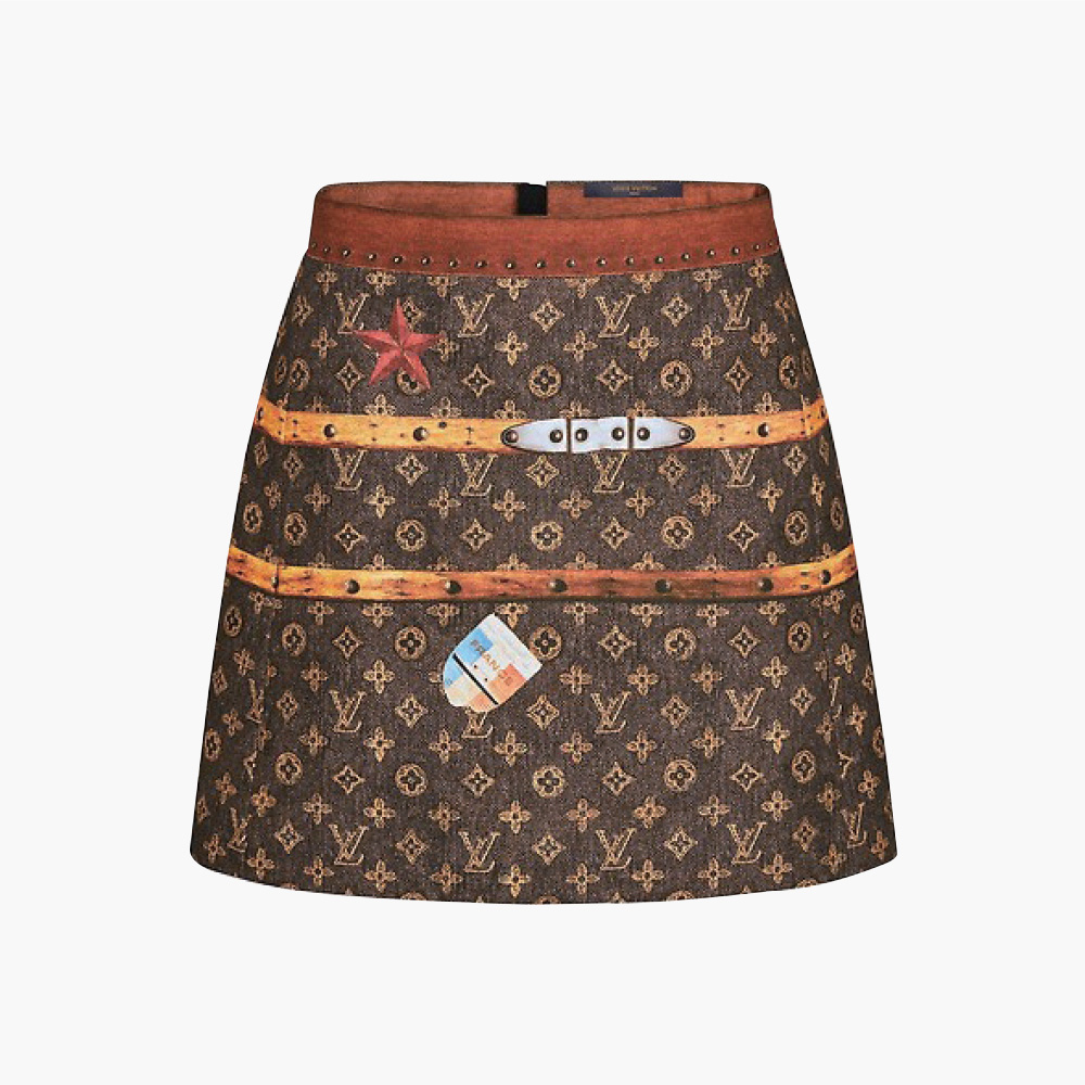 스커트는 Louis Vuitton