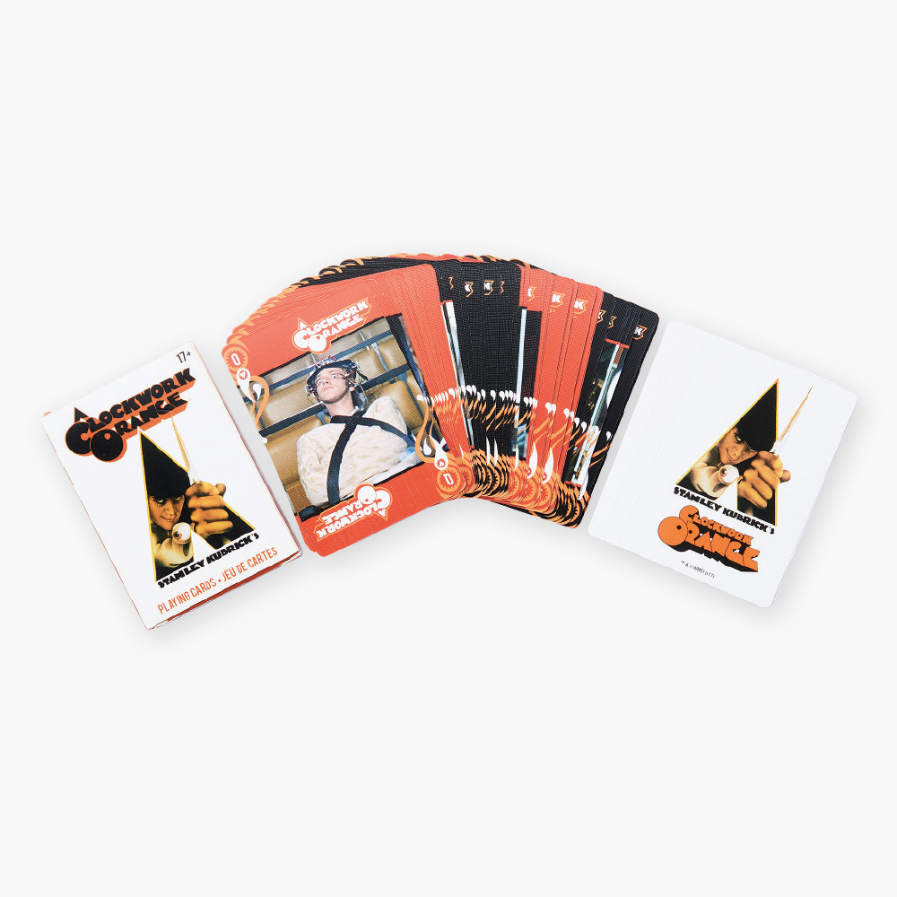 트럼프 카드는 A Clockwork Orange