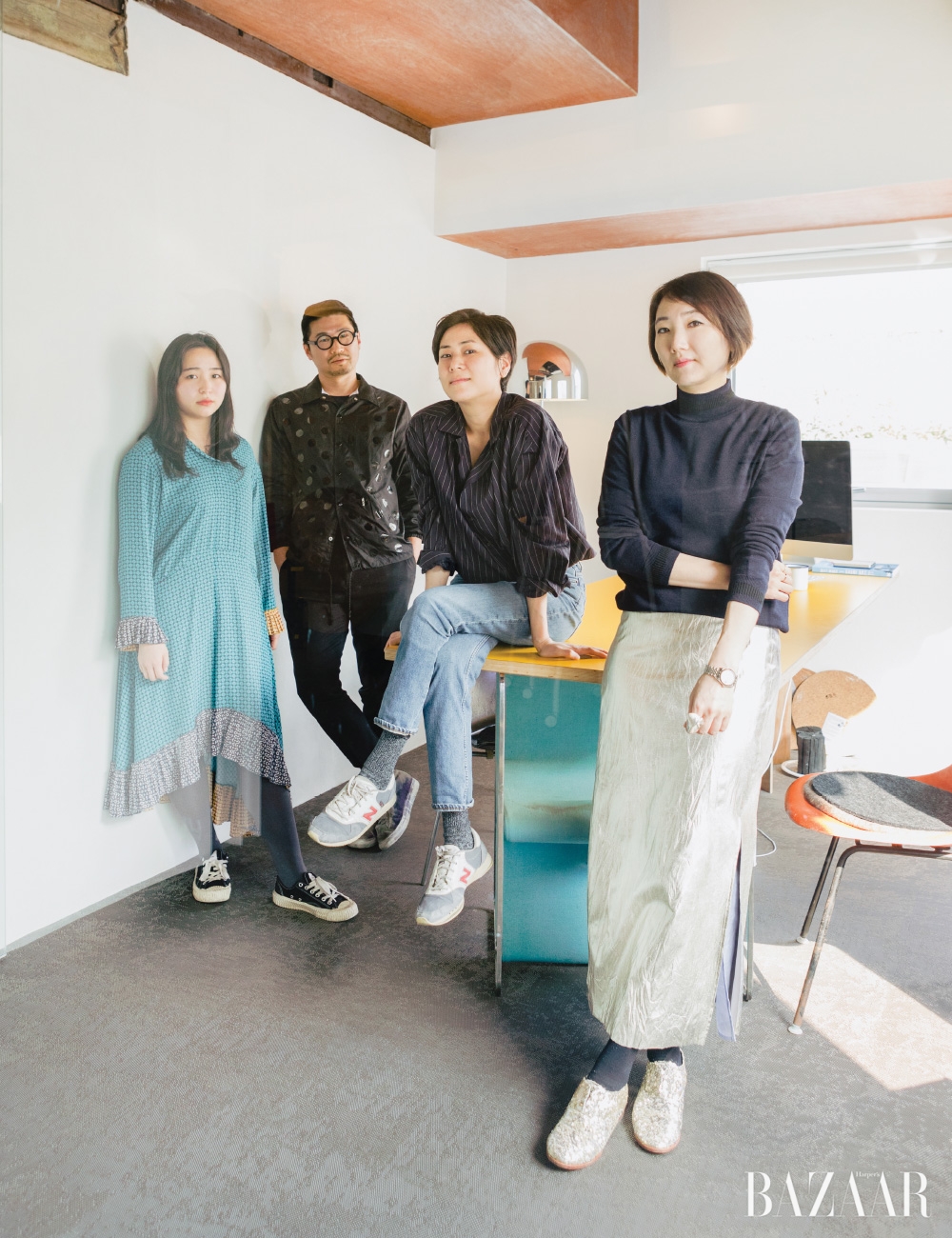 (왼쪽부터)봉완선, 박치동, 최서연, 최지연